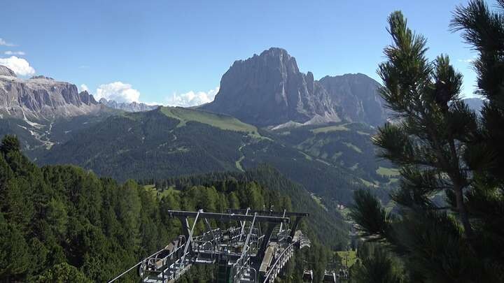 Archiv Foto Webcam Col Raiser - St. Christina