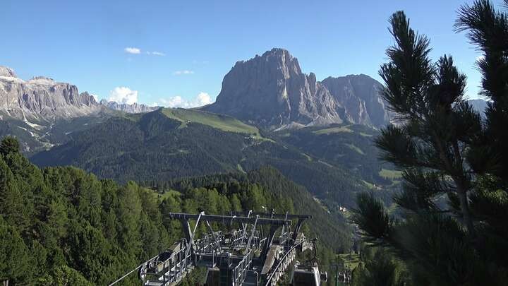 Archiv Foto Webcam Col Raiser - St. Christina