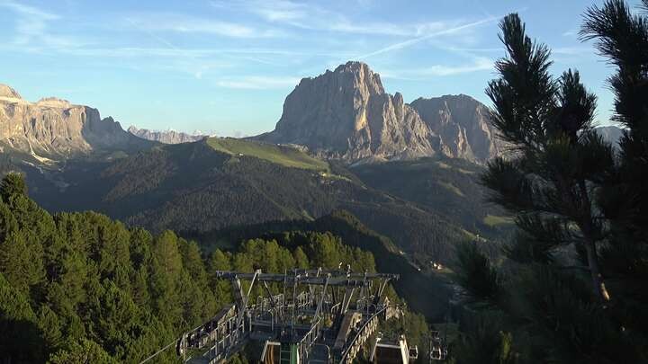 Archived image Webcam Col Raiser - S. Cristina