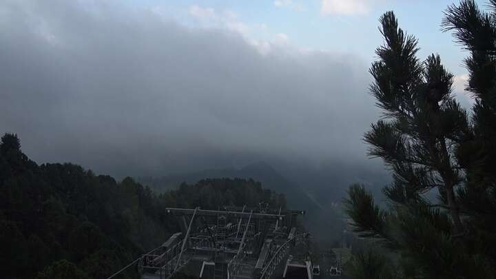 Archived image Webcam Col Raiser - S. Cristina