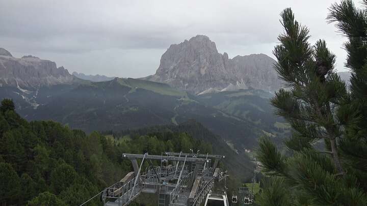 Archiv Foto Webcam Col Raiser - St. Christina