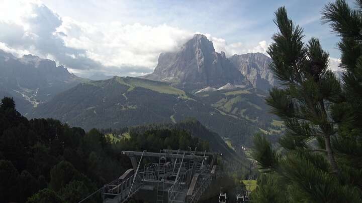 Archiv Foto Webcam Col Raiser - St. Christina