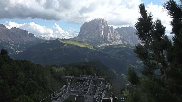 Archiv Foto Webcam Col Raiser - St. Christina