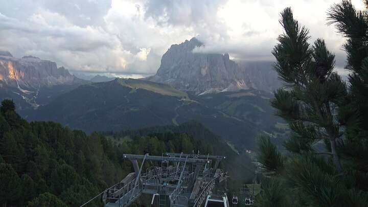 Archiv Foto Webcam Col Raiser - St. Christina