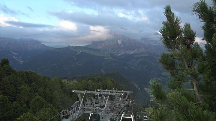 Archiv Foto Webcam Col Raiser - St. Christina