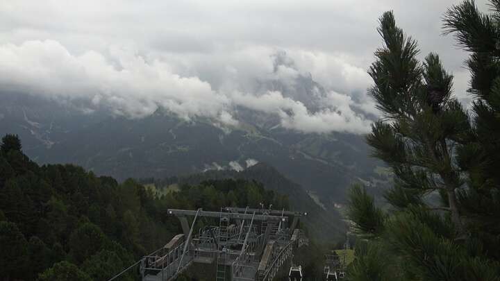 Archiv Foto Webcam Col Raiser - St. Christina