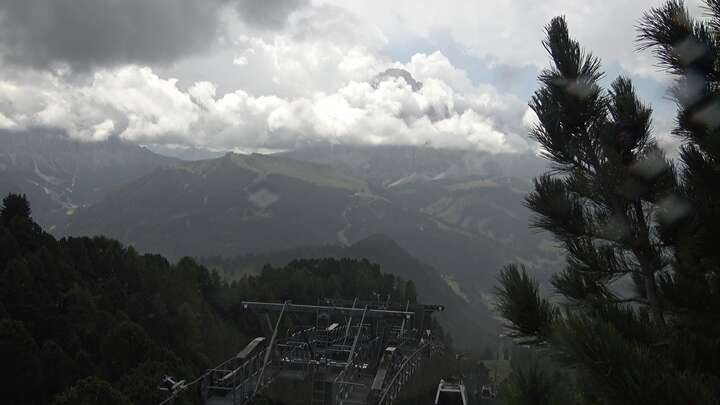 Archiv Foto Webcam Col Raiser - St. Christina