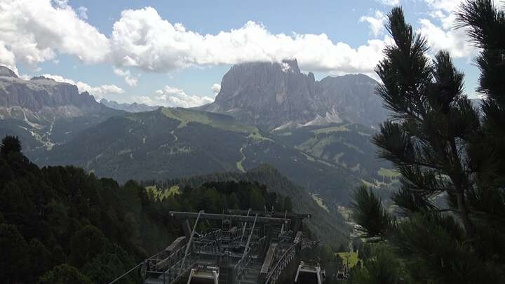 Archiv Foto Webcam Col Raiser - St. Christina