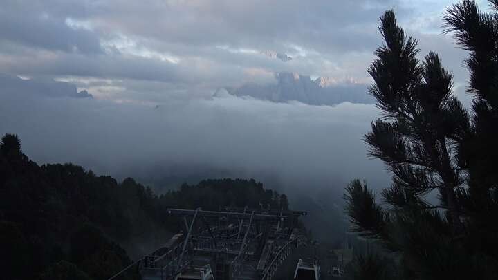 Archiv Foto Webcam Col Raiser - St. Christina