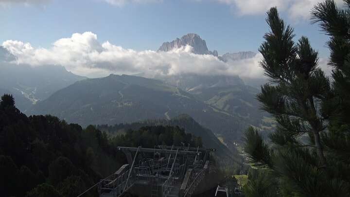 Archiv Foto Webcam Col Raiser - St. Christina