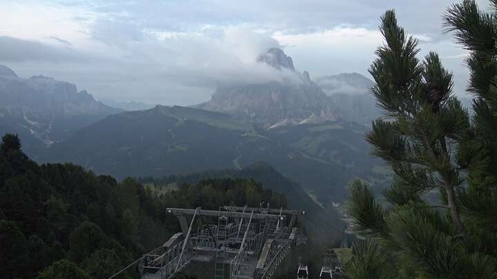Archiv Foto Webcam Col Raiser - St. Christina