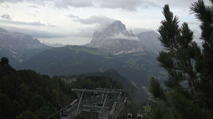 Archiv Foto Webcam Col Raiser - St. Christina
