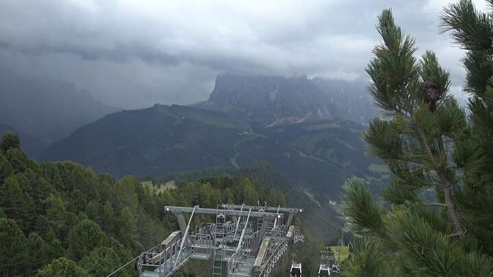 Archiv Foto Webcam Col Raiser - St. Christina