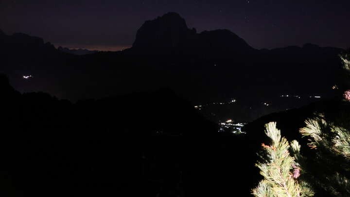 Archived image Webcam Col Raiser - S. Cristina