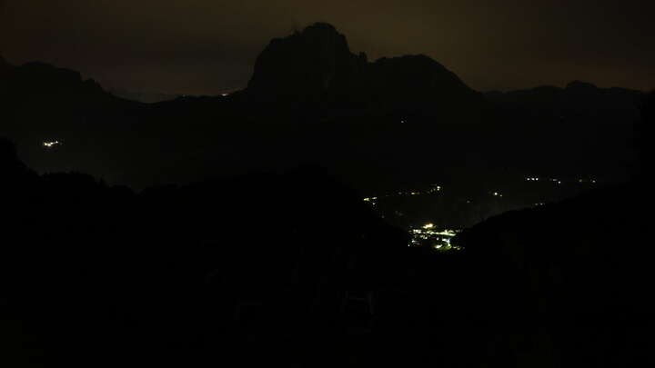 Archiv Foto Webcam Col Raiser - St. Christina