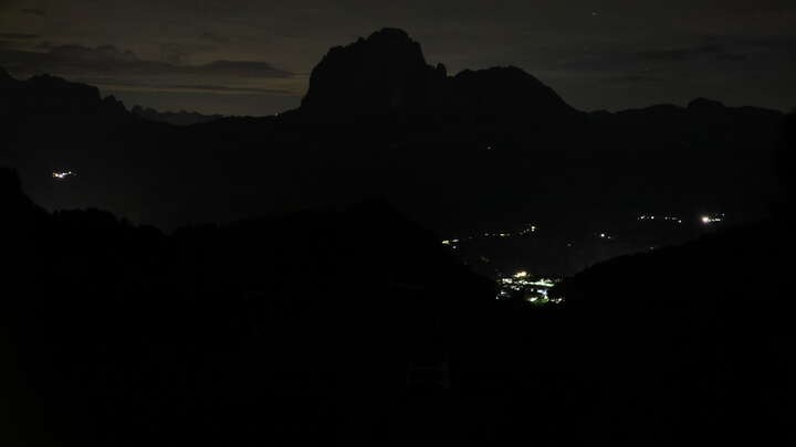 Archived image Webcam Col Raiser - S. Cristina