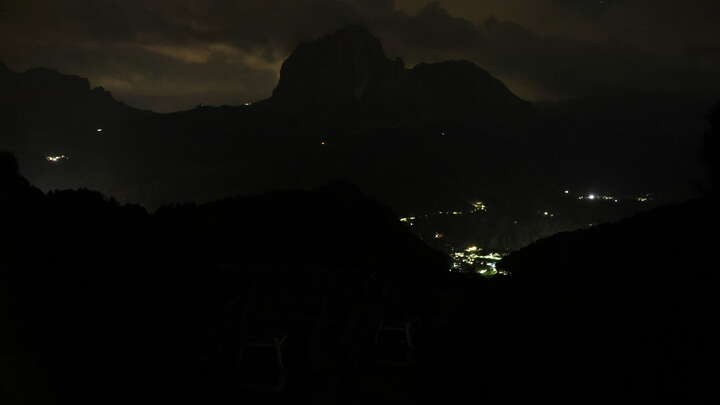 Archived image Webcam Col Raiser - S. Cristina
