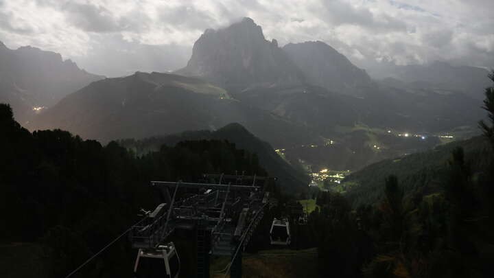 Archiv Foto Webcam Col Raiser - St. Christina