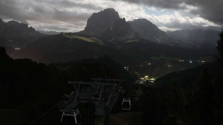 Archiv Foto Webcam Col Raiser - St. Christina