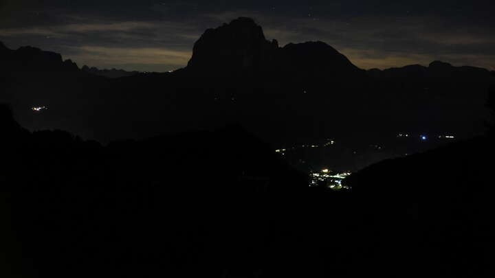Archived image Webcam Col Raiser - S. Cristina
