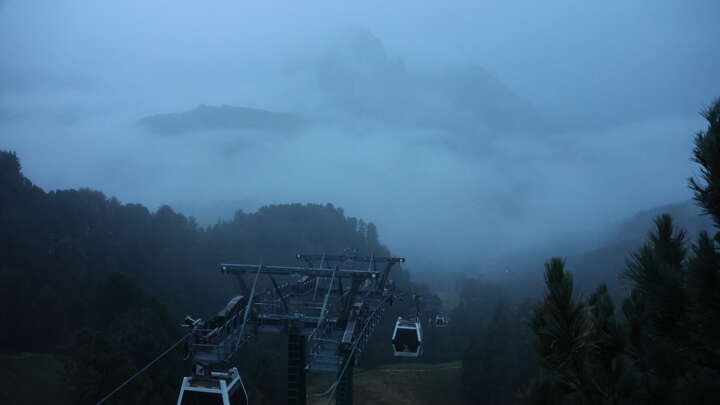 Archived image Webcam Col Raiser - S. Cristina