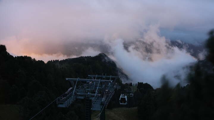 Archived image Webcam Col Raiser - S. Cristina