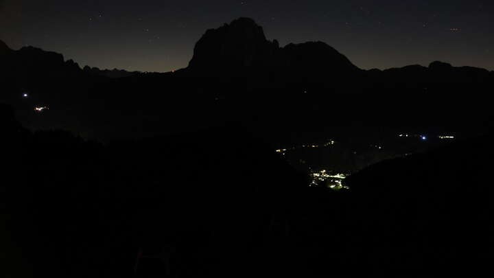 Archiv Foto Webcam Col Raiser - St. Christina