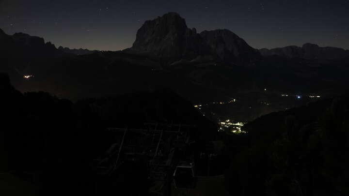 Archiv Foto Webcam Col Raiser - St. Christina