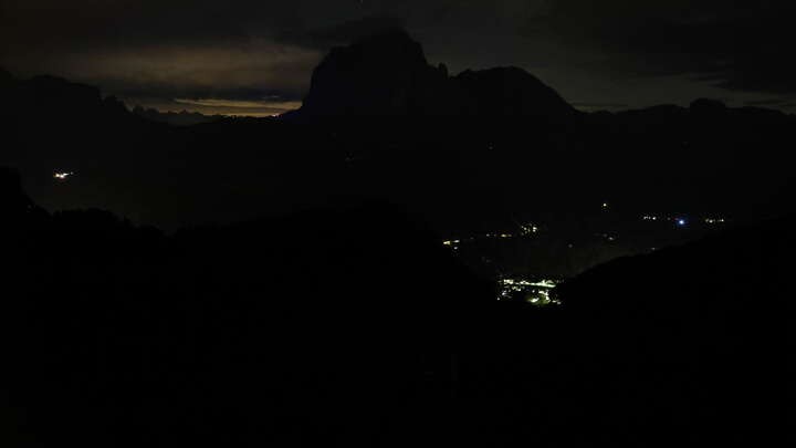 Archiv Foto Webcam Col Raiser - St. Christina