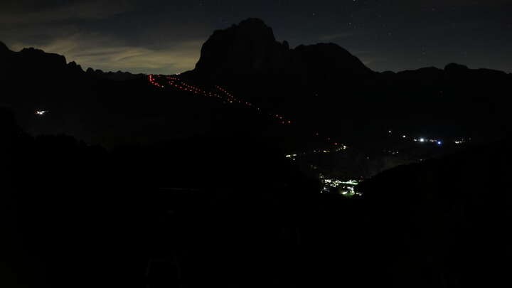 Archived image Webcam Col Raiser - S. Cristina