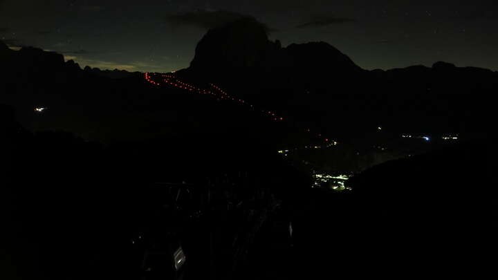 Archived image Webcam Col Raiser - S. Cristina