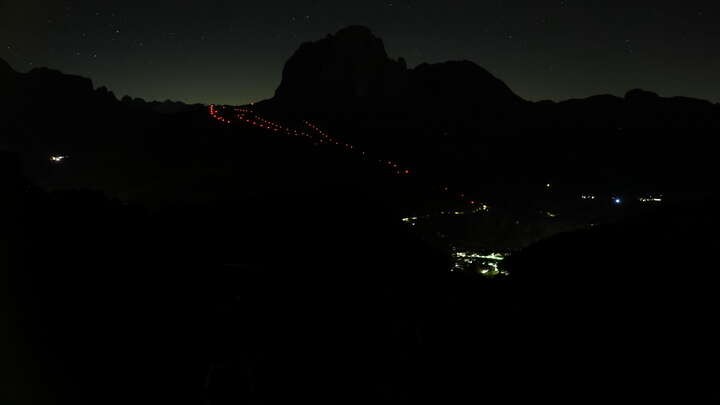 Archiv Foto Webcam Col Raiser - St. Christina