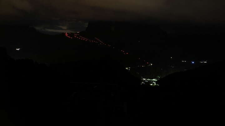 Archived image Webcam Col Raiser - S. Cristina