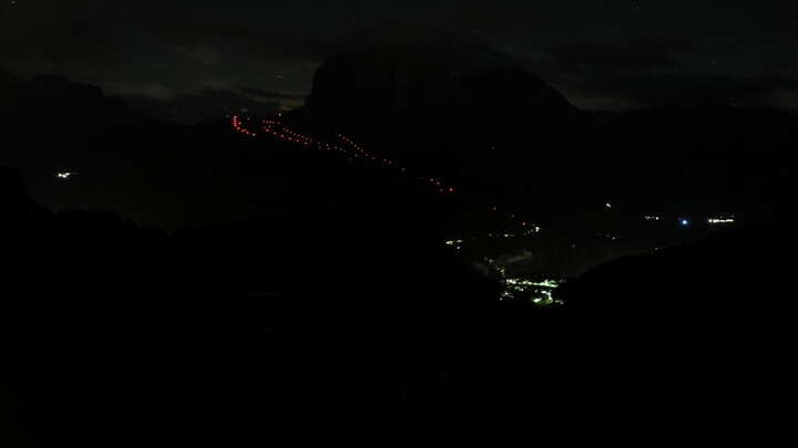 Archived image Webcam Col Raiser - S. Cristina