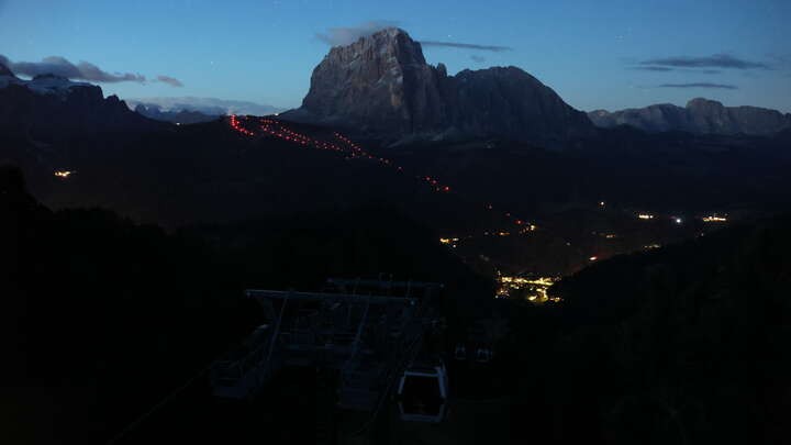 Archived image Webcam Col Raiser - S. Cristina