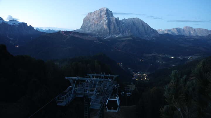 Archived image Webcam Col Raiser - S. Cristina