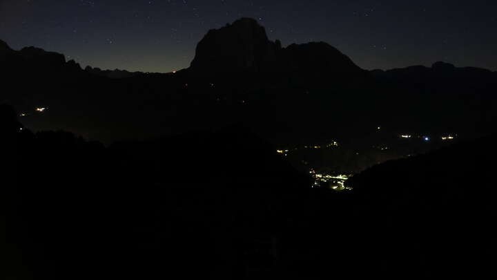 Archived image Webcam Col Raiser - S. Cristina