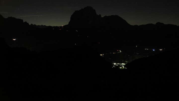 Archiv Foto Webcam Col Raiser - St. Christina