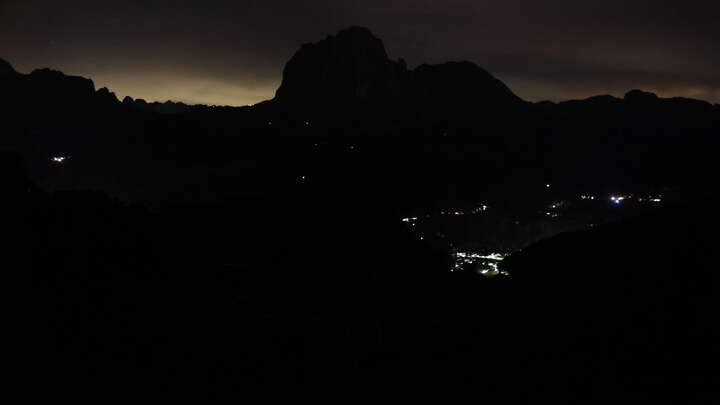 Archived image Webcam Col Raiser - S. Cristina