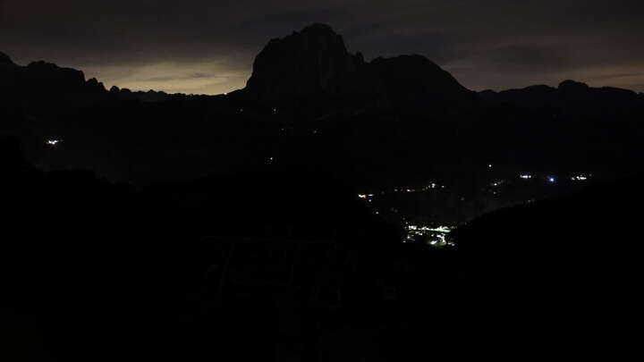 Archived image Webcam Col Raiser - S. Cristina