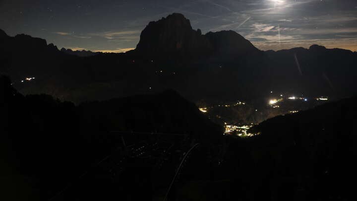 Archived image Webcam Col Raiser - S. Cristina