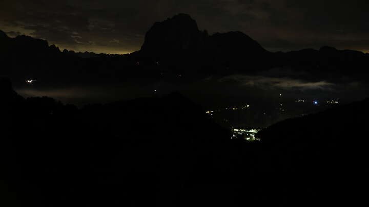 Archived image Webcam Col Raiser - S. Cristina