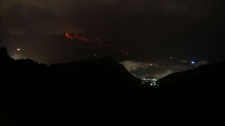 Archived image Webcam Col Raiser - S. Cristina