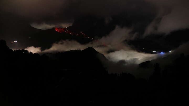 Archived image Webcam Col Raiser - S. Cristina