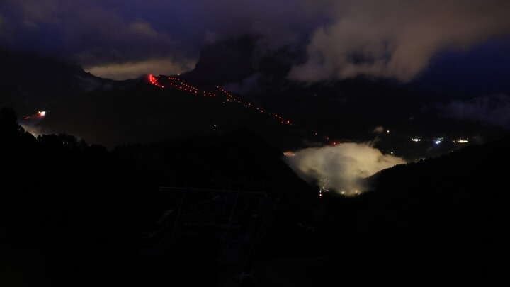 Archived image Webcam Col Raiser - S. Cristina