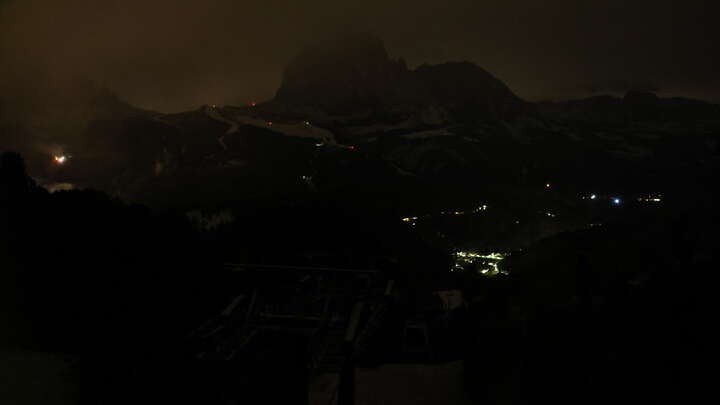 Archived image Webcam Col Raiser - S. Cristina