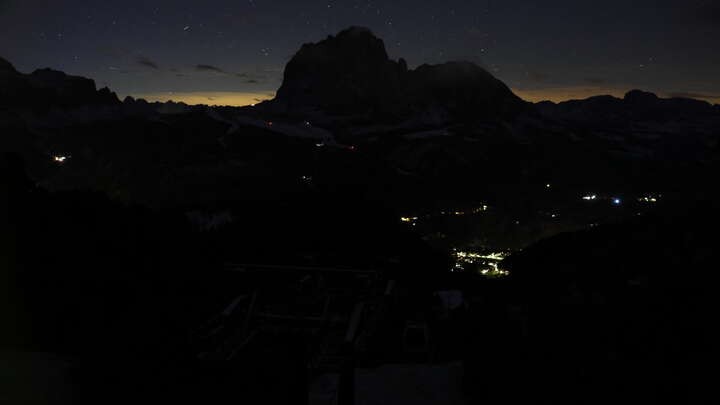 Archived image Webcam Col Raiser - S. Cristina