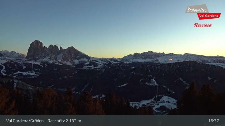 Archived image Webcam Resciesa - Ortisei