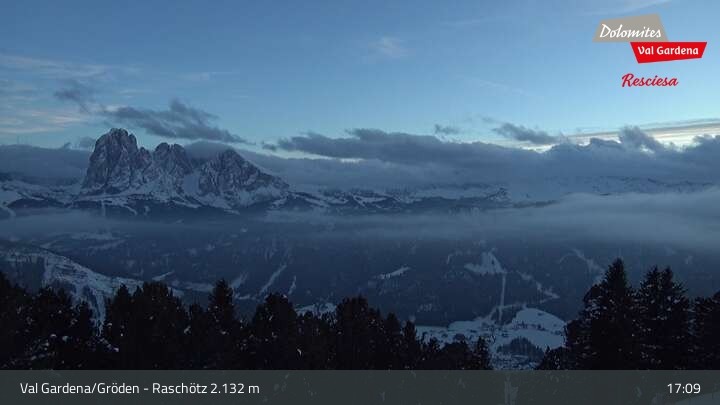 Archived image Webcam Resciesa - Ortisei