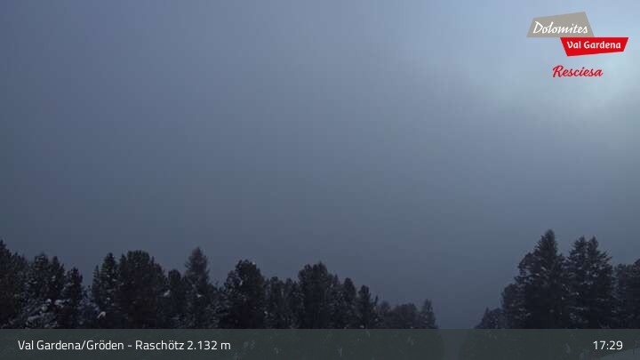 Archiv Foto Webcam Raschötz - St. Ulrich